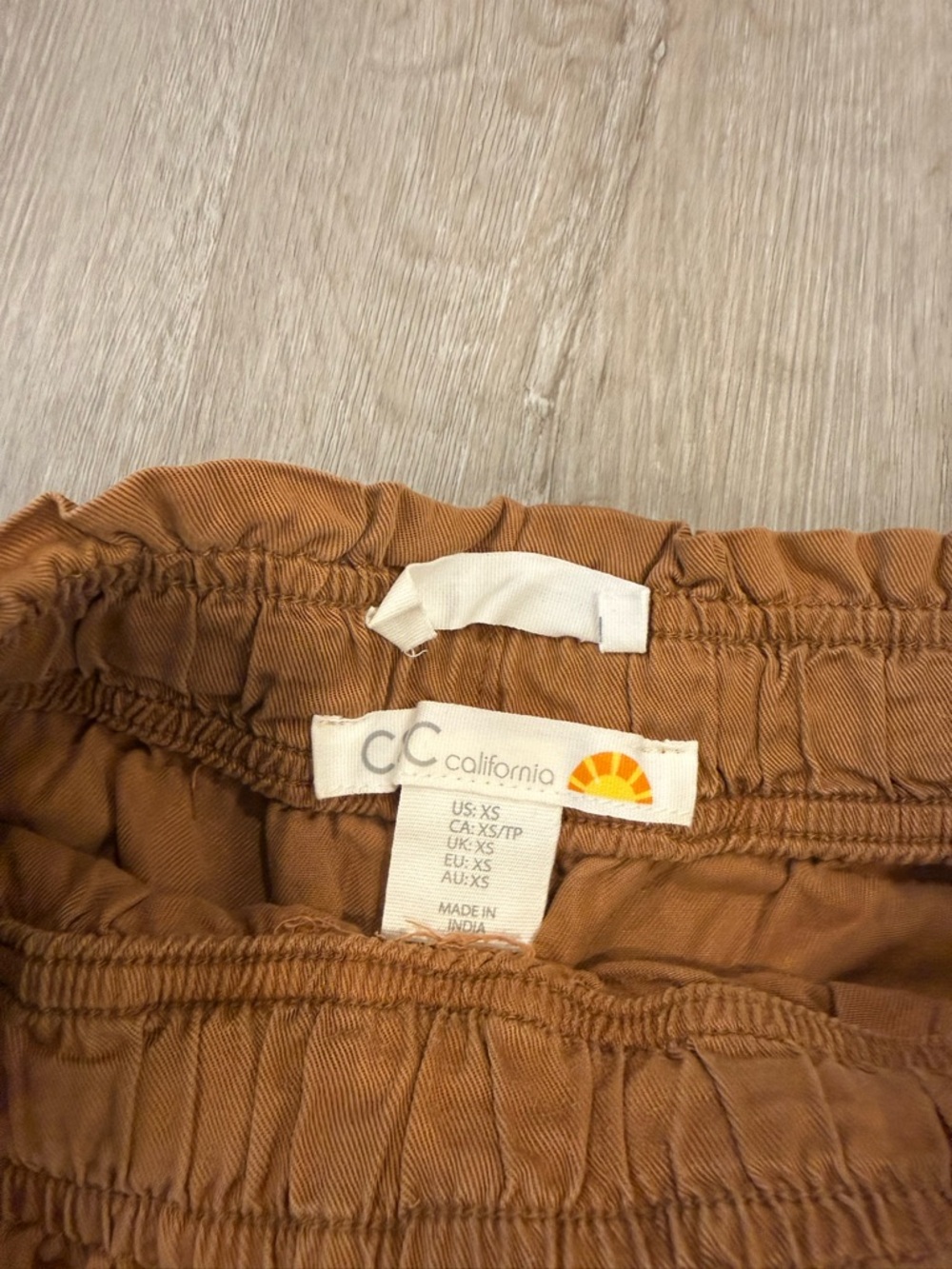 NWT C&C California Shorts - Picture 3 of 3